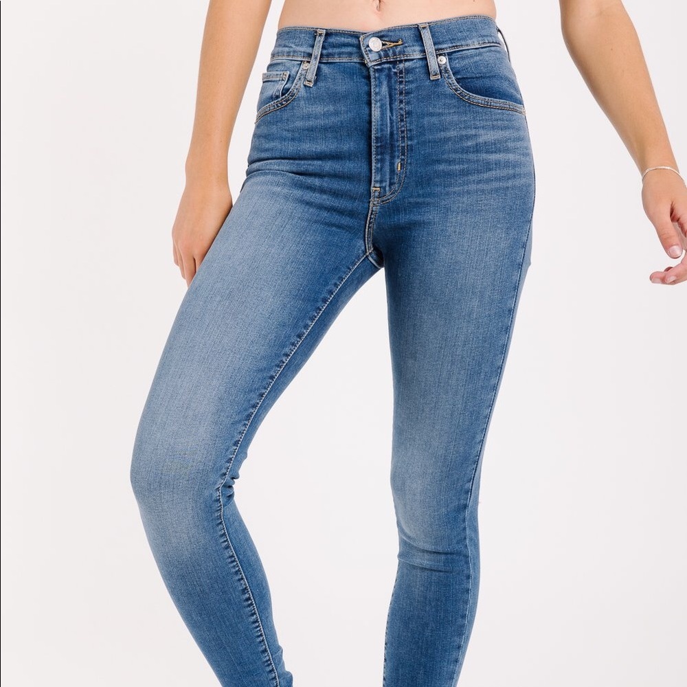 Levi’s Mile High Jeans Shut The Front Door - Sz 29